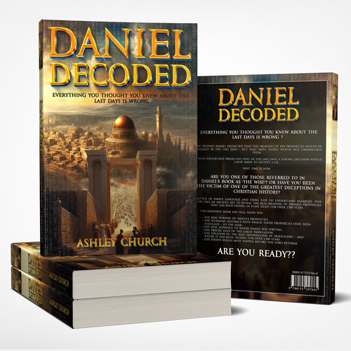 Design a cover for a book about the most significant development in the interpretation of Bible prophecy in 75 years Design von Clarity Creative