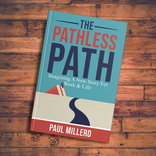 Book Cover For The Pathless Path Design by Zahari Studio