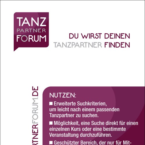 Postal, flyer o impreso propuesta en el concurso por fabee.zz