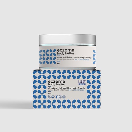 Create a cute, Instagram-friendly, trustworthy skin cream label Design réalisé par Raluca De