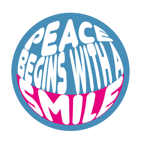 Design A Sticker That Embraces The Season and Promotes Peace Réalisé par MartaRBalina