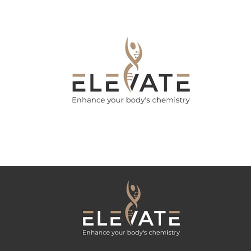 Create/Design a logo for a medical wellness business. Design by AnamuArt