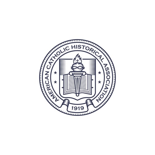 New logo and seal for 102-year-old academic organization (American Catholic Historical Association) Design by vsbrand