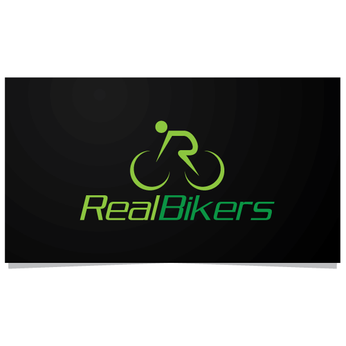 Real Bikers needs a new logo デザイン by Zaqsyak
