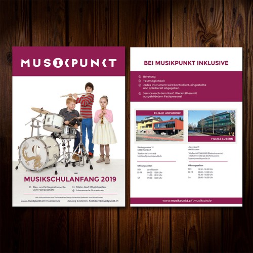 Postcard, flyer or print contest entry by arj creatives