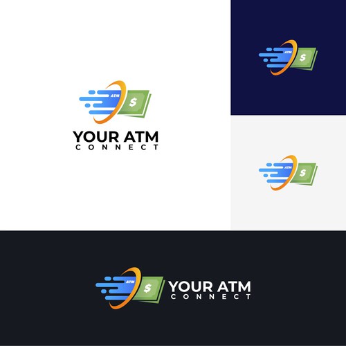 ATM Logo Design by liwa