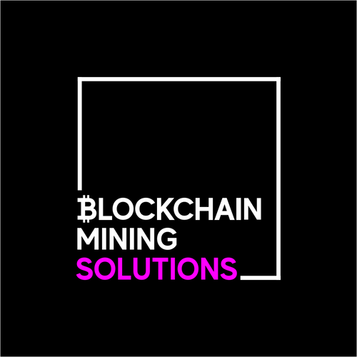 Tech Future Logo Required - Blockchain Mining Solutions Design by JOY ART DESIGN