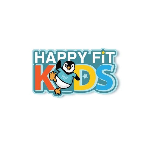 Design a logo for a fun family focused fitness brand. Design by Julian Jabez