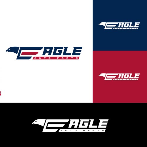 Fresh Logo for Eagle Auto Parts Design by Web Hub Solution