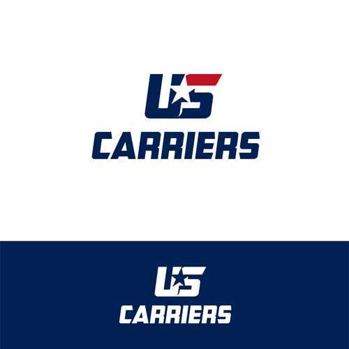 US Carriers Logo-ontwerp door LALURAY®