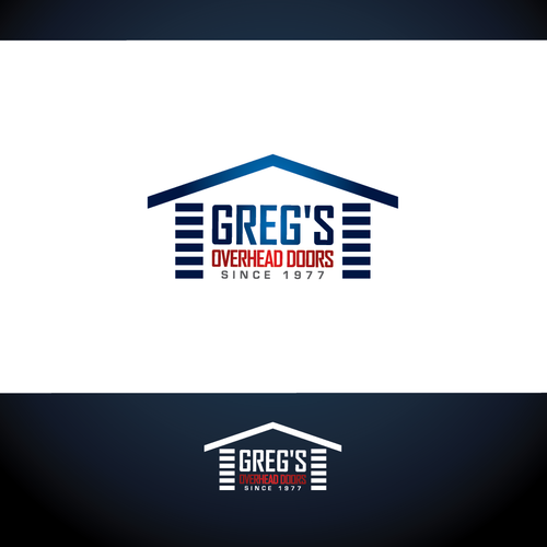 Help Greg's Overhead Doors with a new logo Diseño de Creative Juice !!!