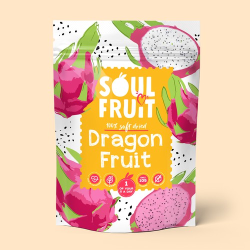 eye-catching packaging design for new health food product Design by Daisygirl1702