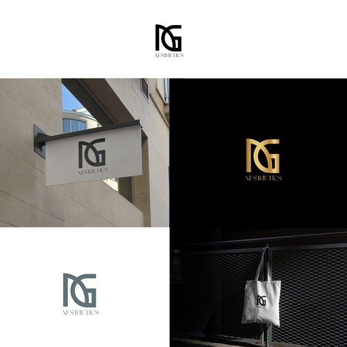 Powerful, modern logo for aesthetics medical distributor that appeals to aesthetic practitioners Design by Angino82