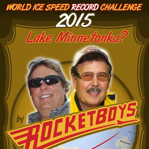 Create event poster for World Record Speed Event! Design by Bocheez