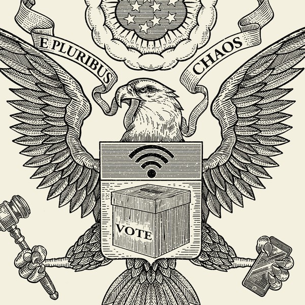 Satirical Parody of the U.S. Great Seal