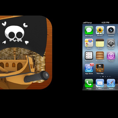 Icon or button contest entry by Need it Designed