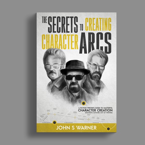 Design di Design a Book cover about creating memorable fictional characters di 3dicon