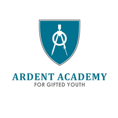 Create a new logo for Ardent Academy, a K-12 STEM education startup (science, technology, engineering and math) Diseño de IEL'S