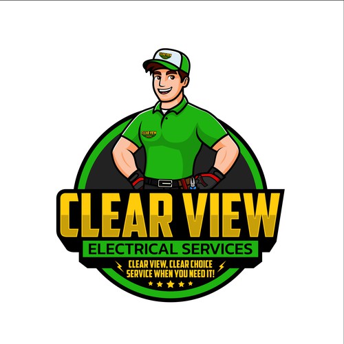 We need a powerful logo for our new top notch electrical services company. Design by Dhridjie™