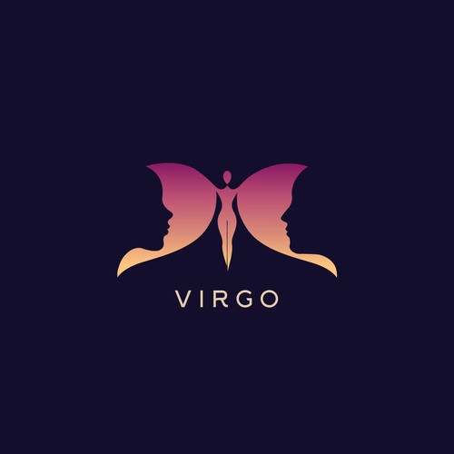 Create elegant and CREATIVE logo for Virgo(Zodiac) thanks!!! Design by aleT