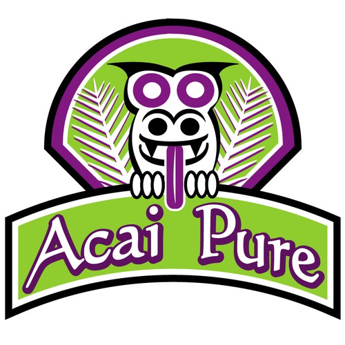Design di Logo needed for our upcoming weight loss product  "Acai Pure" di SplashPuddle