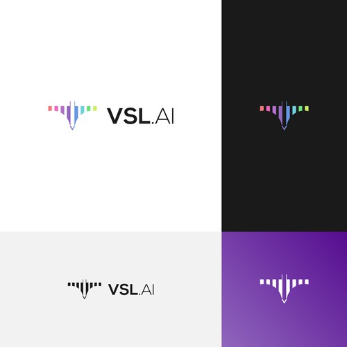 Create logo for New AI Copywriting Company Design by LeverageCraft