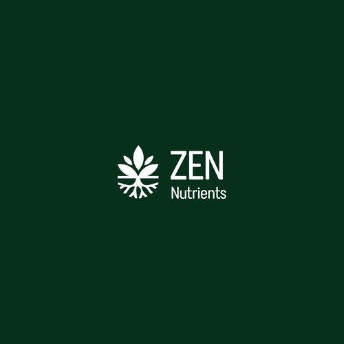 When science and nature collide.....need a modern zen nutrients supplement brand logo. Design by MuhammadAria