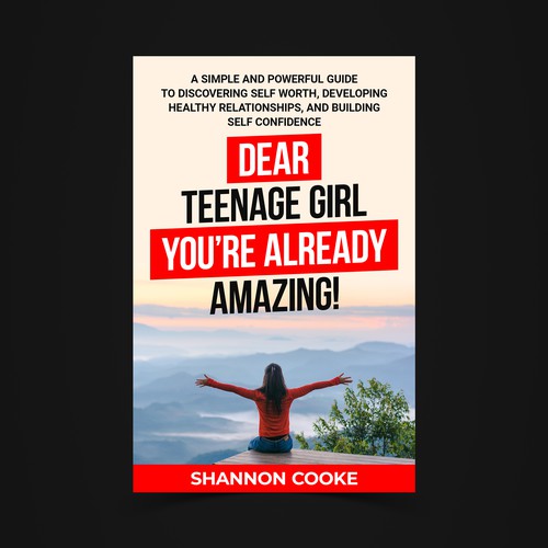 I need a catchy book cover that will appeal to mothers and their teenage daughters. Design by KMS Arafat