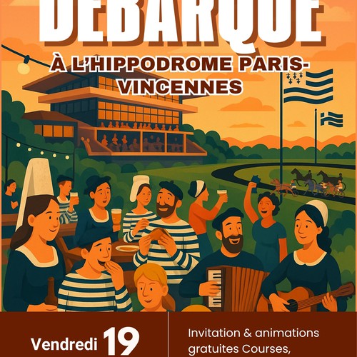 Poster contest entry by Gareer