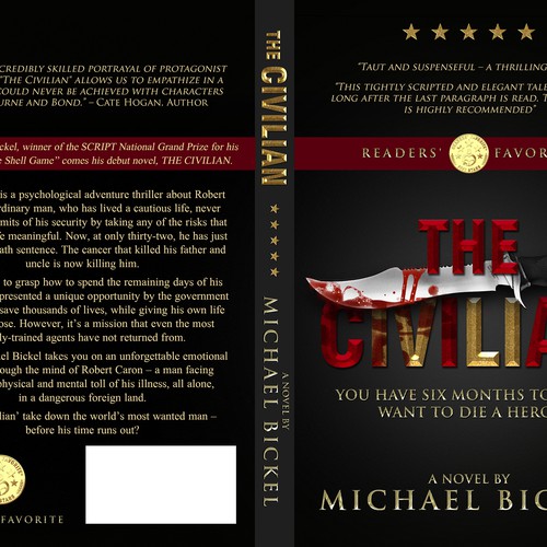 An ICONIC looking book cover for a 5 star reviewed manuscript Design by : Elementi.studio