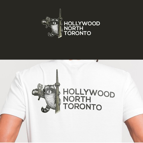 Logo representing "Hollywood North Toronto" - will be used on apparel Design by gilang_mitha