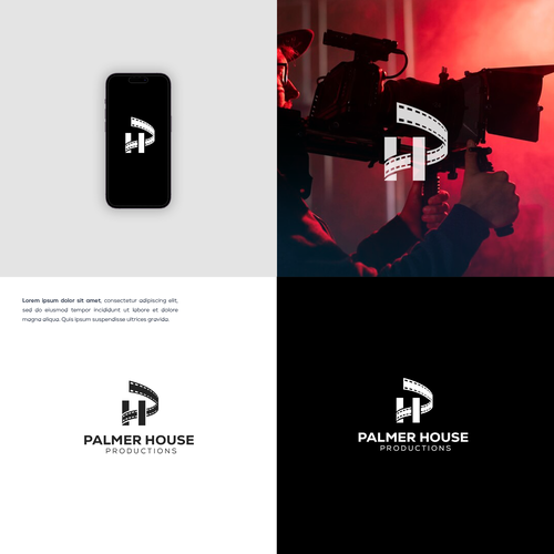 New logo for a video creation and production studio focused on business customers Design by Striker29