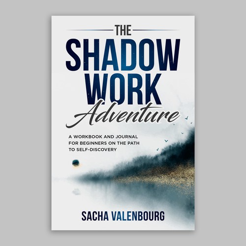 Book Cover for a book about shadow work Design réalisé par Shahbail