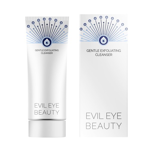 Evil Eye Beauty needs a fun & modern cosmetic tube designed. Design by bcra