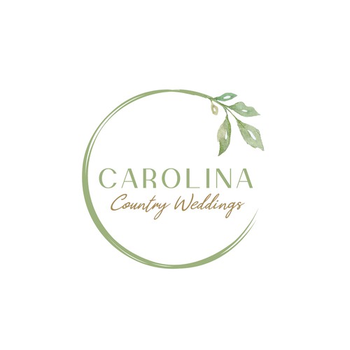 Beautiful readable logo with simple clean aesthetic for wedding venue with natural organic vibe Réalisé par dprojects