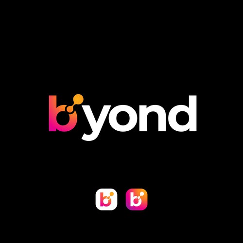 コンペ「Design a cool logo for a Cloud Communication company called B'yond Platforms」のデザイン by Creetonzさん 