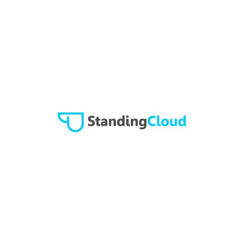 Papyrus strikes again!  Create a NEW LOGO for Standing Cloud. Design por danareta