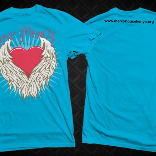 Non profit seeking t-shirt design with image in mind Design por PrimeART
