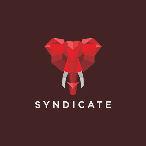 Syndicate Group needs a beautiful elephant logo to represent our brand Design by Win Won