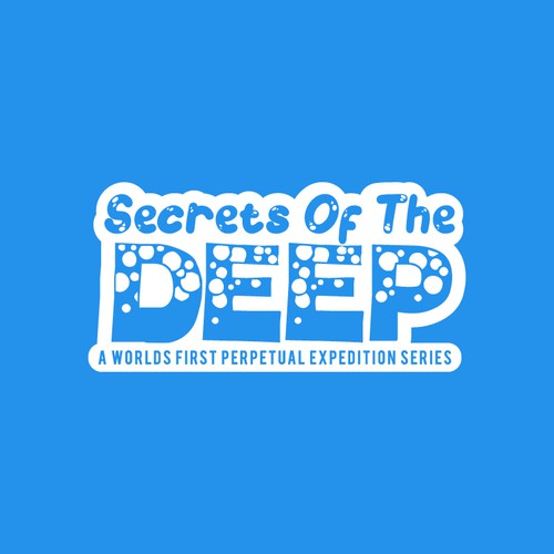 Secrets of the Deep, a logo about a new tv series Ontwerp door ♛ Asad Designs✅