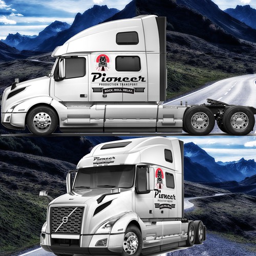 Design di Pioneer Production Transport - Truck Design di BlackpointMD