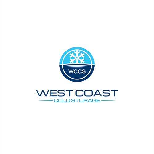 Cold Storage Company Logo (WCCS) Design by journeydsgn