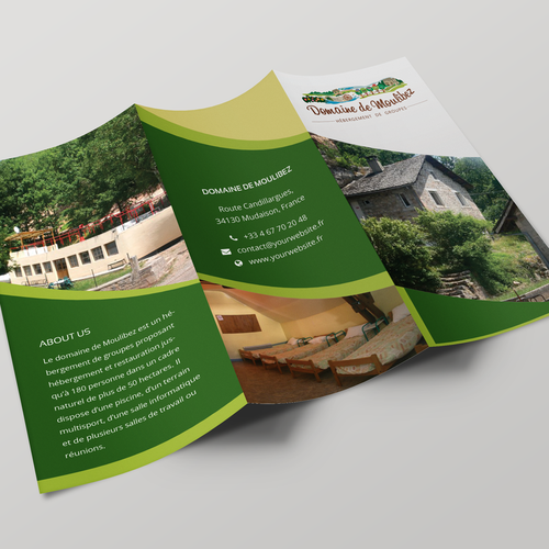 Brochure contest entry by Vishal Deshpande ✅