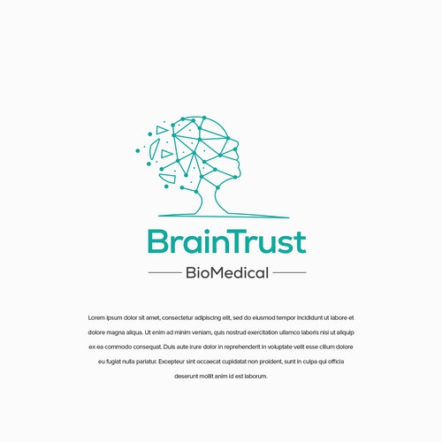 We need a powerful logo that will attract people to supplements that help and deal with brain health Réalisé par Mr.CreativeLogo