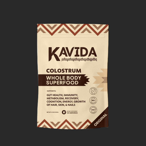 Kavida Colostrum - Packaging Design