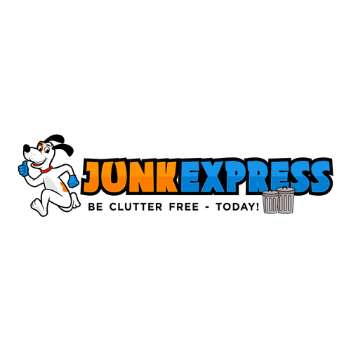 Junk Express Design por DZenhar Studio