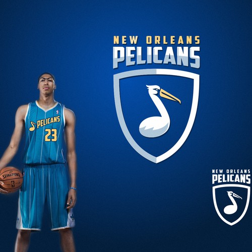 99designs community contest: Help brand the New Orleans Pelicans!! Design por DSKY