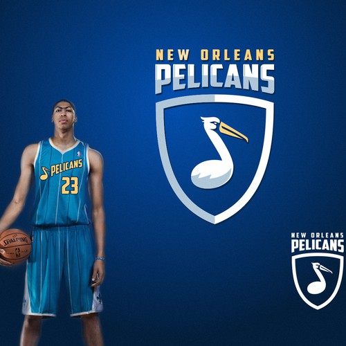 99designs community contest: Help brand the New Orleans Pelicans!! Design von DSKY