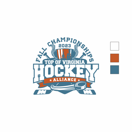 Design a stick tapping logo that will elevate youth hockey Design by jozGANDOZ30