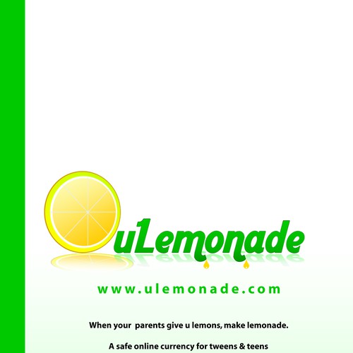 Logo, Stationary, and Website Design for ULEMONADE.COM Réalisé par KevinW.me